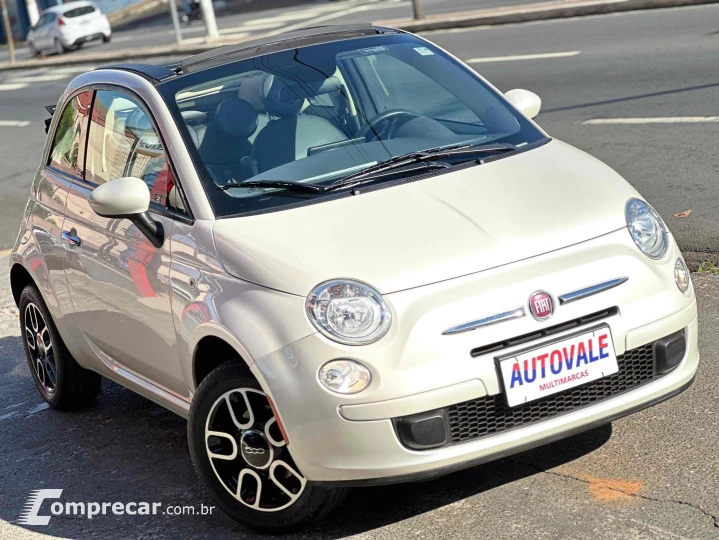 500 1.4 CABRIO 8V FLEX 2P AUTOMATIZADO