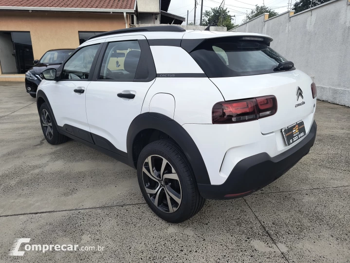 C4 CACTUS 1.6 VTI 120 Feel Eat6