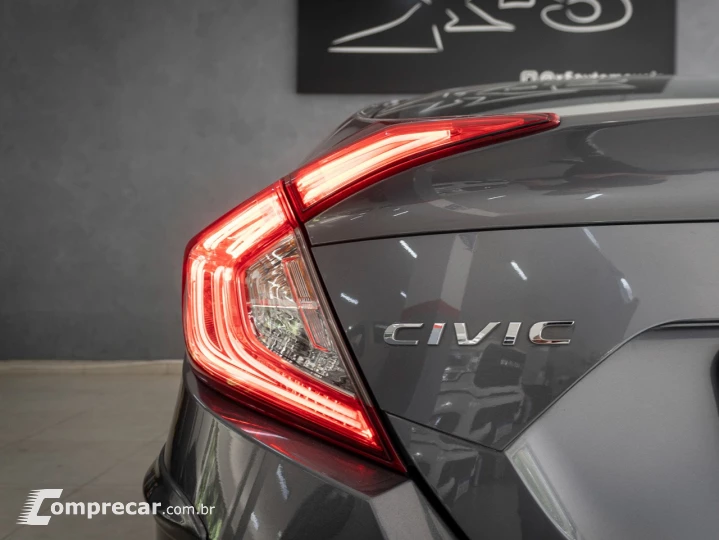 Civic Sedan EXL 2.0 Flex 16V Aut.4p