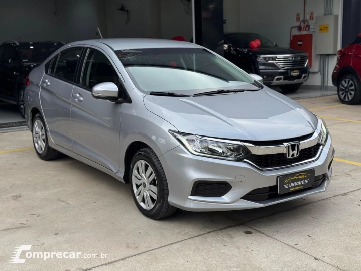 CITY Sedan Personal 1.5 Flex 16V Aut.