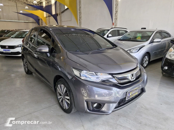 FIT 1.5 EX 16V FLEX 4P AUTOMÁTICO