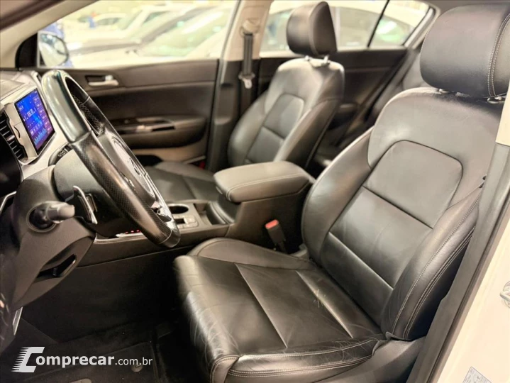SPORTAGE 2.0 EX 4X2 16V FLEX 4P AUTOMÁTICO