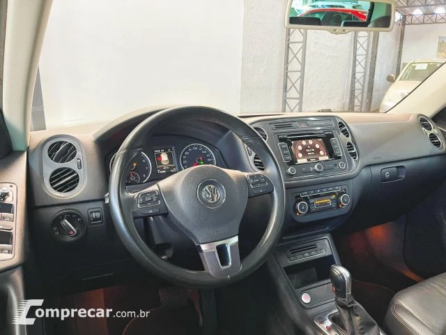 TIGUAN - 2.0 TSI 16V TURBO 4P TIPTRONIC