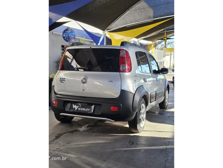 UNO 1.0 EVO WAY 8V FLEX 4P MANUAL