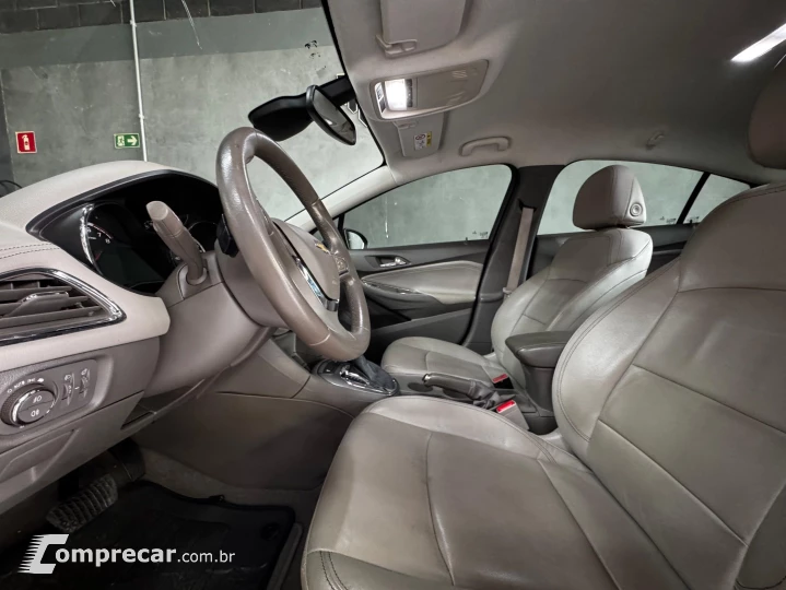 CRUZE 1.4 TURBO LTZ 16V FLEX 4P AUTOMÁTICO