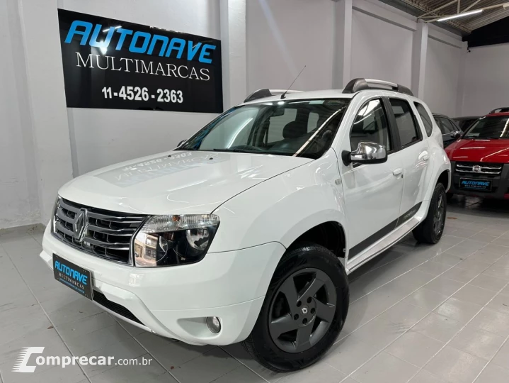 Duster 2.0 16V 4P FLEX TECH ROAD AUTOMÁTICO