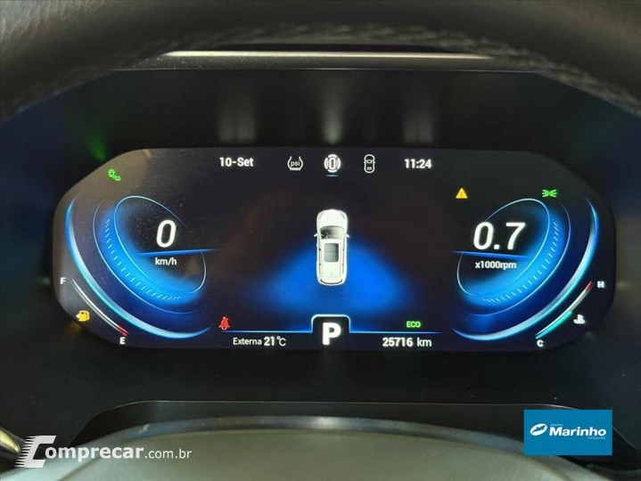 TIGGO 8 1.6 TGDI GASOLINA TXS DCT