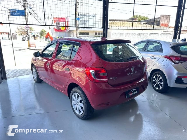 SANDERO - 1.0 12V SCE AUTHENTIQUE 4P MANUAL