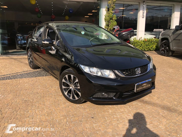 Civic 2.0 Lxr 16V Flex 4P Automático