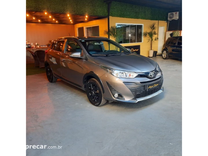 YARIS 1.5 16V FLEX X WAY MULTIDRIVE