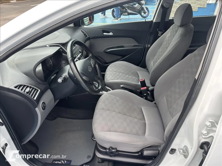 HB20S 1.6 COMFORT PLUS 16V FLEX 4P AUTOMÁTICO