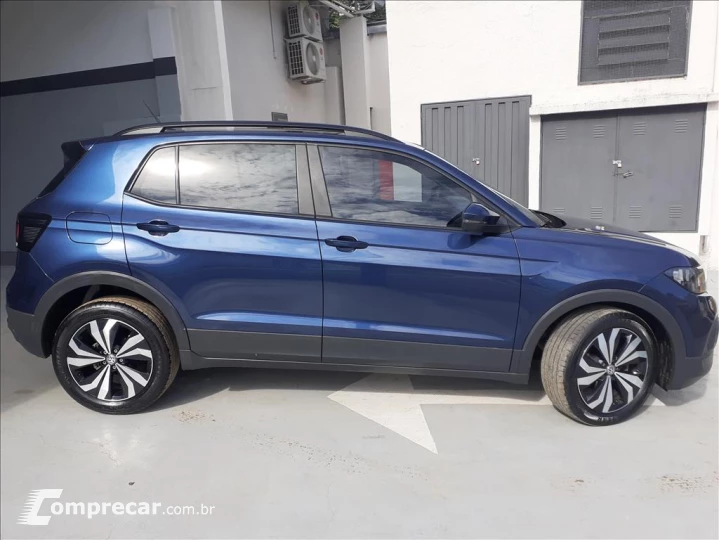 T-CROSS 1.0 200 TSI TOTAL FLEX AUTOMÁTICO