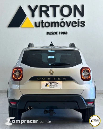 Duster 1.6 16V 4P FLEX SCE ICONIC X-TRONIC AUTOMÁTICO