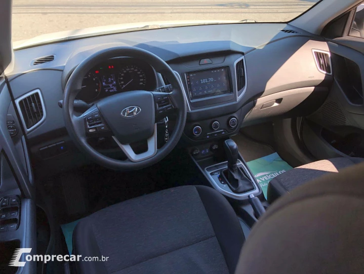 Creta 1.6 16V Flex Attitude Automático