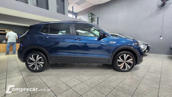 T-Cross Comfor. 200 TSI 1.0 Flex 5p Aut.