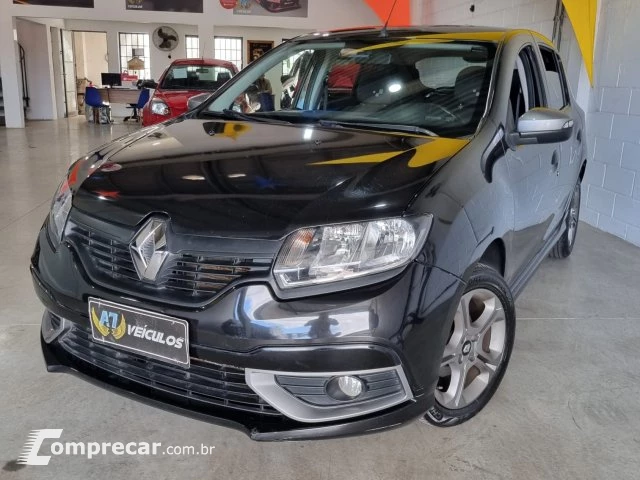 SANDERO - 1.6 GT LINE LIMITED 4P MANUAL