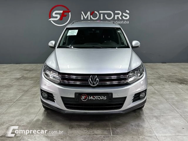 TIGUAN - 2.0 TSI 16V TURBO 4P TIPTRONIC