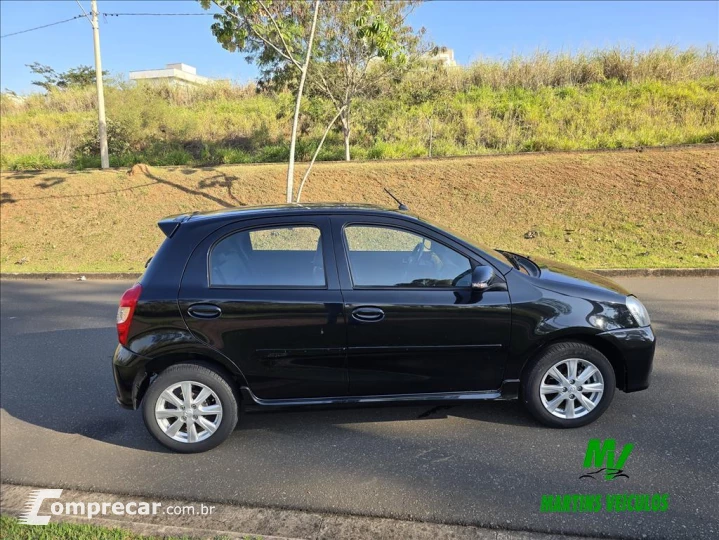 ETIOS 1.5 XLS 16V FLEX 4P AUTOMÁTICO