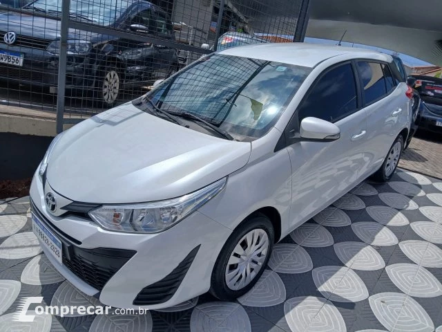 YARIS HATCH - 1.3 16V XL LIVE MULTIDRIVE