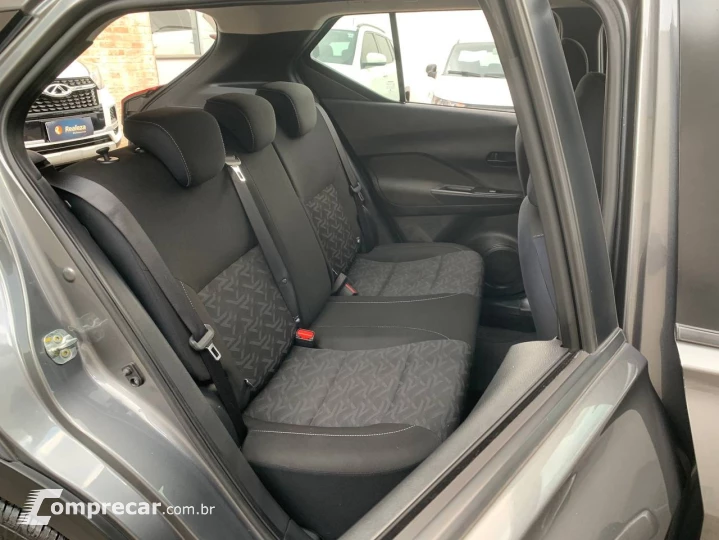 KICKS Active S 1.6 16V Flex Aut.