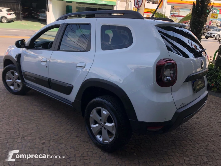 Duster 1.6 16V Sce Flex Intense X-Tronic