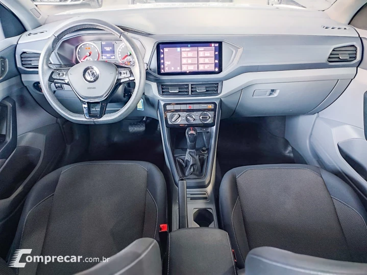 T-CROSS 1.0 200 TSI TOTAL FLEX AUTOMÁTICO