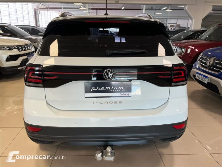 T-CROSS 1.0 200 TSI TOTAL FLEX SENSE AUTOMÁTICO