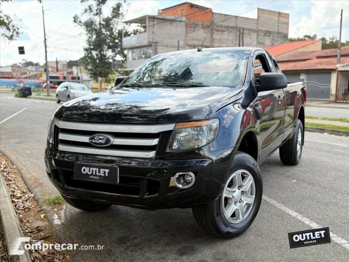 RANGER 2.5 XLS 4X2 CS 16V FLEX 2P MANUAL