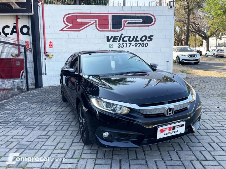 Civic Sedan EXL 2.0 Flex 16V Aut.4p