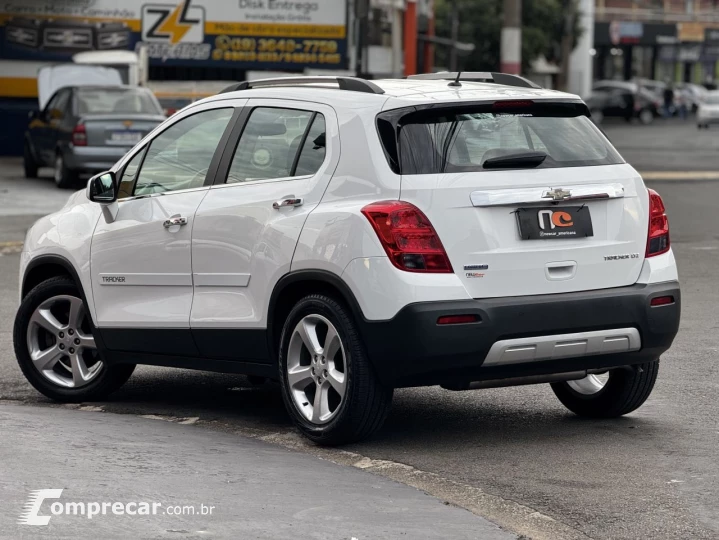 TRACKER LTZ 1.8 16V Flex 4x2 Aut.