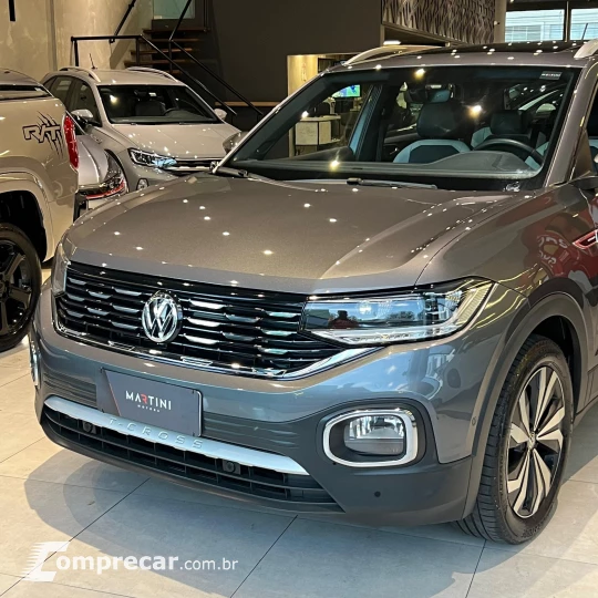 T-Cross Highline 1.4 TSI Flex 16V 5p Aut
