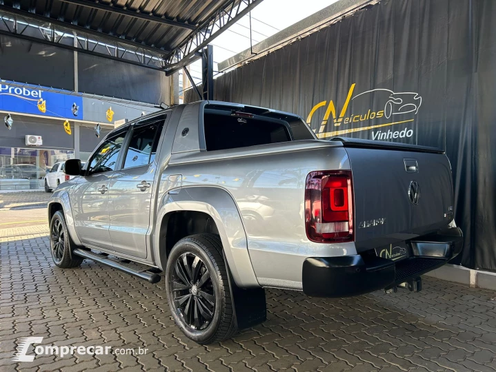 AMAROK 3.0 V6 TDI Highline Extreme CD 4motion