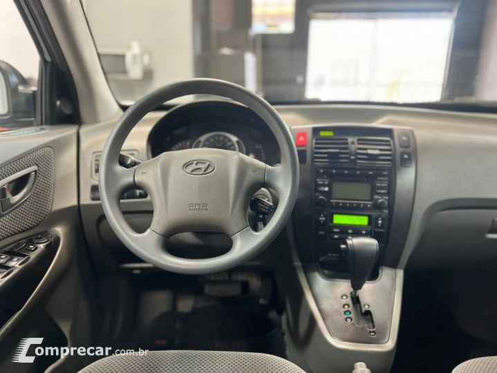 Tucson 2.0 16V 4P GLS AUTOMÁTICO