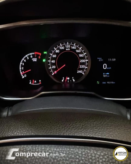 Corolla 2.0 16V 4P FLEX XEI DIRECT SHIFT AUTOMÁTICO CVT