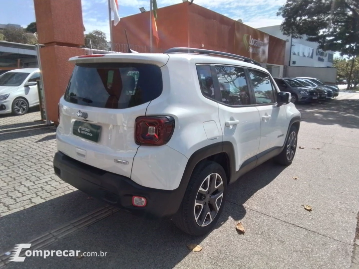 RENEGADE 1.8 16V FLEX LONGITUDE 4P AUTOMÁTICO