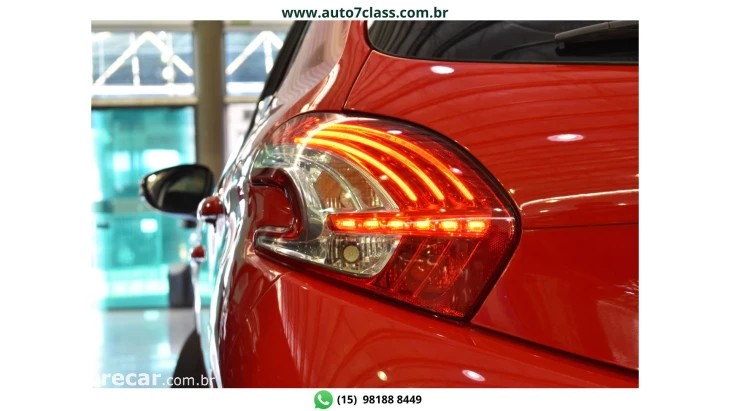 208 - 1.6 GRIFFE 16V 4P AUTOMÁTICO