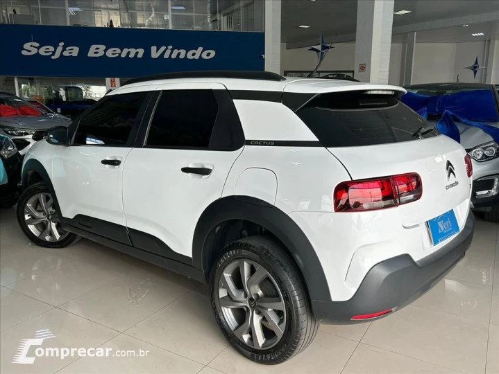 C4 CACTUS 1.6 VTI 120 FLEX FEEL EAT6