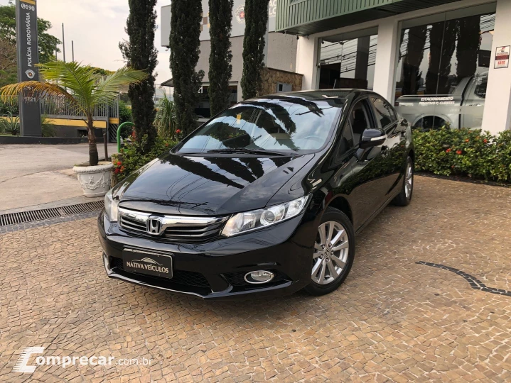 Civic 2.0 Lxr 16V Flex 4P Automático