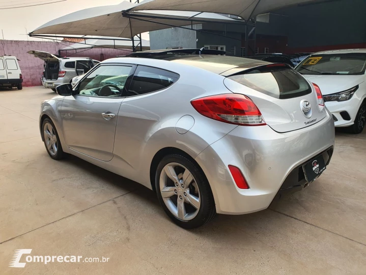 Veloster 1.6 16V 3P AUTOMÁTICO