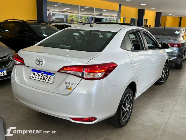 YARIS 1.5 16V Sedan XLS