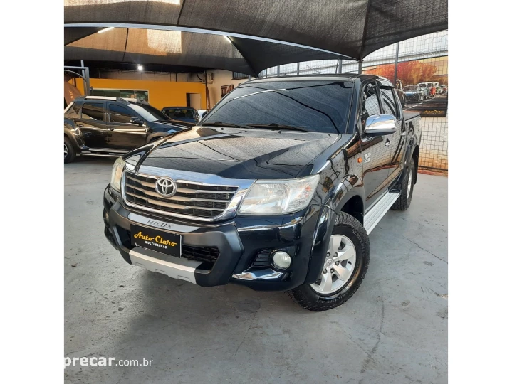 HILUX 2.7 SR 4X2 CD 16V FLEX 4P AUTOMÁTICO