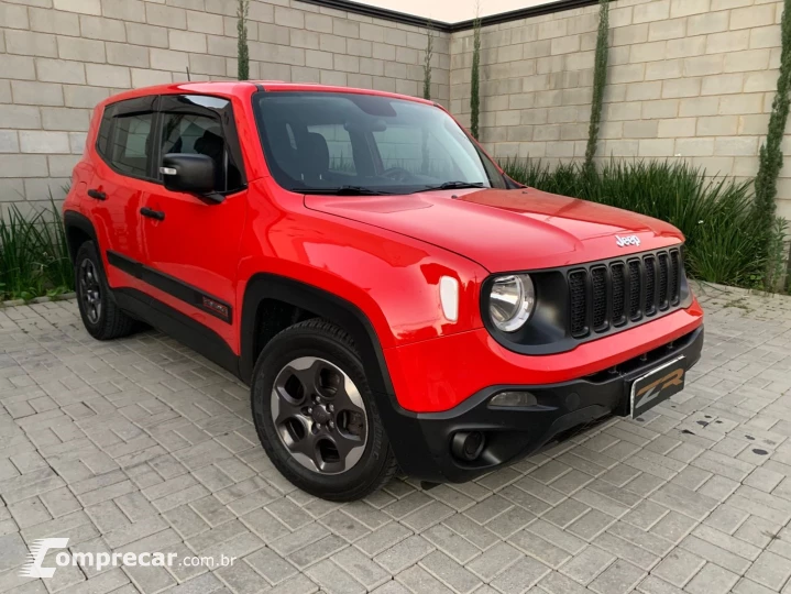 RENEGADE 1.8 16V FLEX 4P AUTOMÁTICO