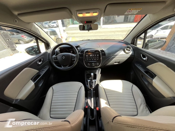 CAPTUR Life 1.6 16V Flex 5p Aut.