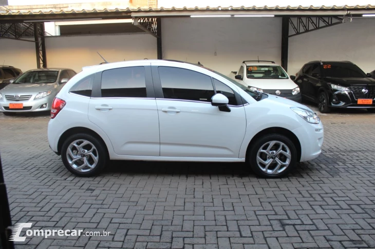 C3 1.6 16V 4P EXCLUSIVE FLEX AUTOMÁTICO