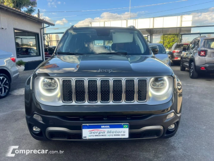 Renegade 1.8 16V 4P LIMITED FLEX AUTOMÁTICO