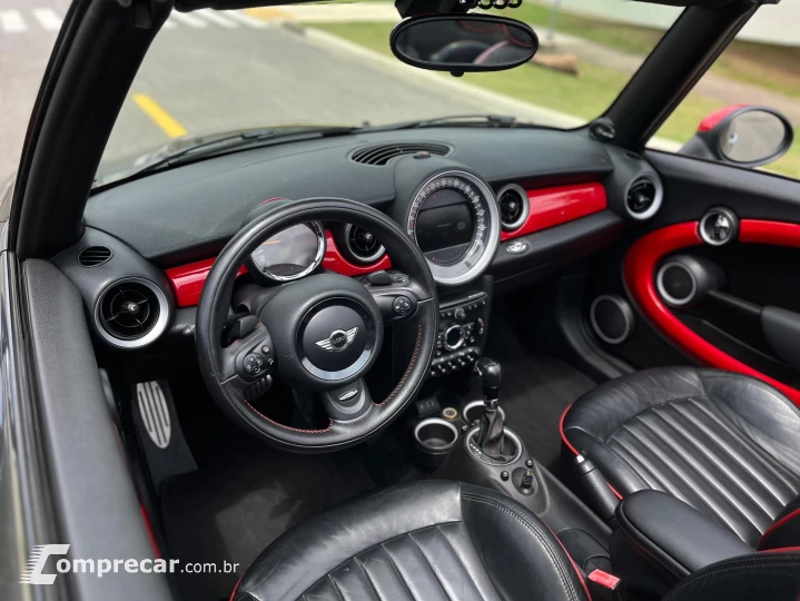 JOHN COOPER WORKS 1.6 CABRIO 16V 211CV GASOLINA 2P AUTOMÁTIC