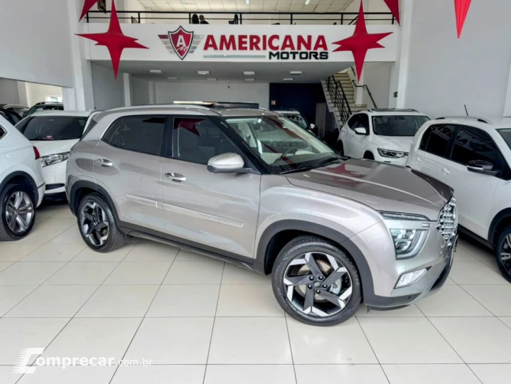 Creta 2.0 16V 4P FLEX ULTIMATE AUTOMÁTICO