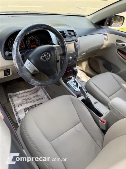 COROLLA 2.0 ALTIS 16V FLEX 4P AUTOMÁTICO