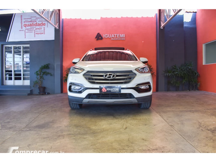 SANTA FE 3.3 MPFI 4X4 7 LUGARES V6 270CV GASOLINA 4P AUTOMÁT