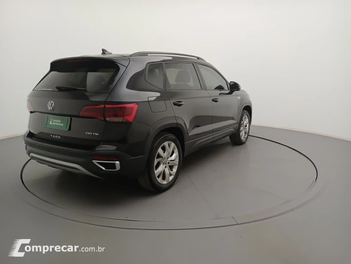 TAOS 1.4 250 TSI TOTAL FLEX COMFORTLINE AUTOMÁTICO